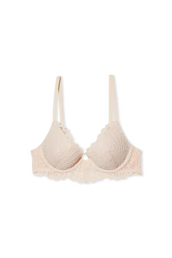 Soutien-gorge N.2 - Le push-up plongeant en dentelle