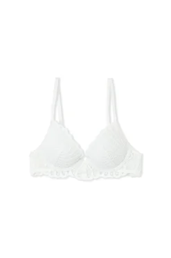 Soutien-gorge N.2 - Le push-up plongeant en dentelle