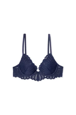 Soutien-gorge N.2 - Le push-up plongeant en dentelle