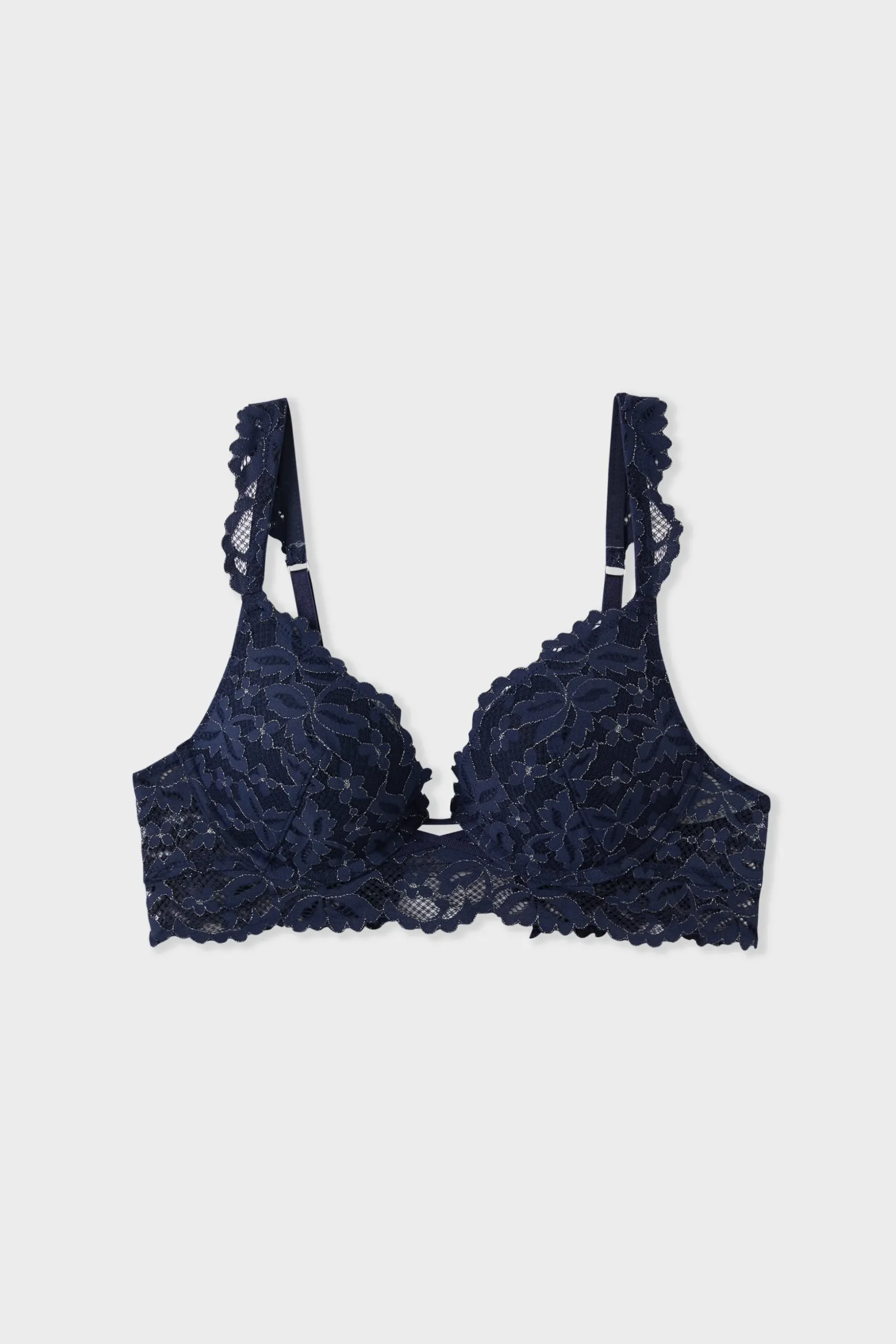 Soutien-gorge N.2 - Le push-up plongeant irisé