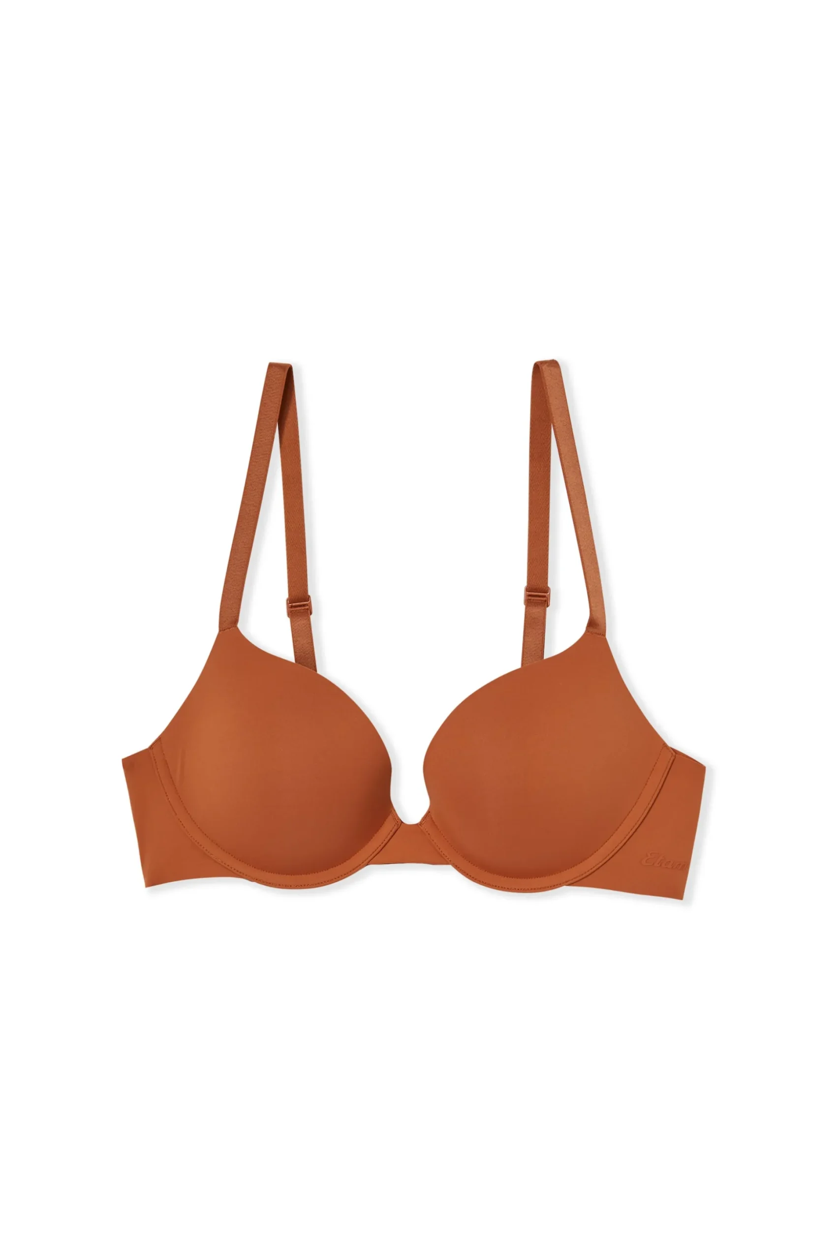 Soutien-gorge N.2 - Le push up plongeant en microfibre