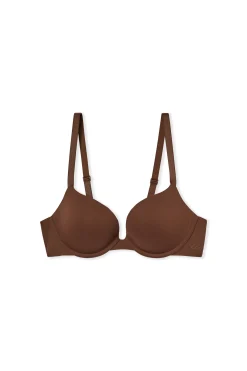 Soutien-gorge N.2 - Le push up plongeant en microfibre