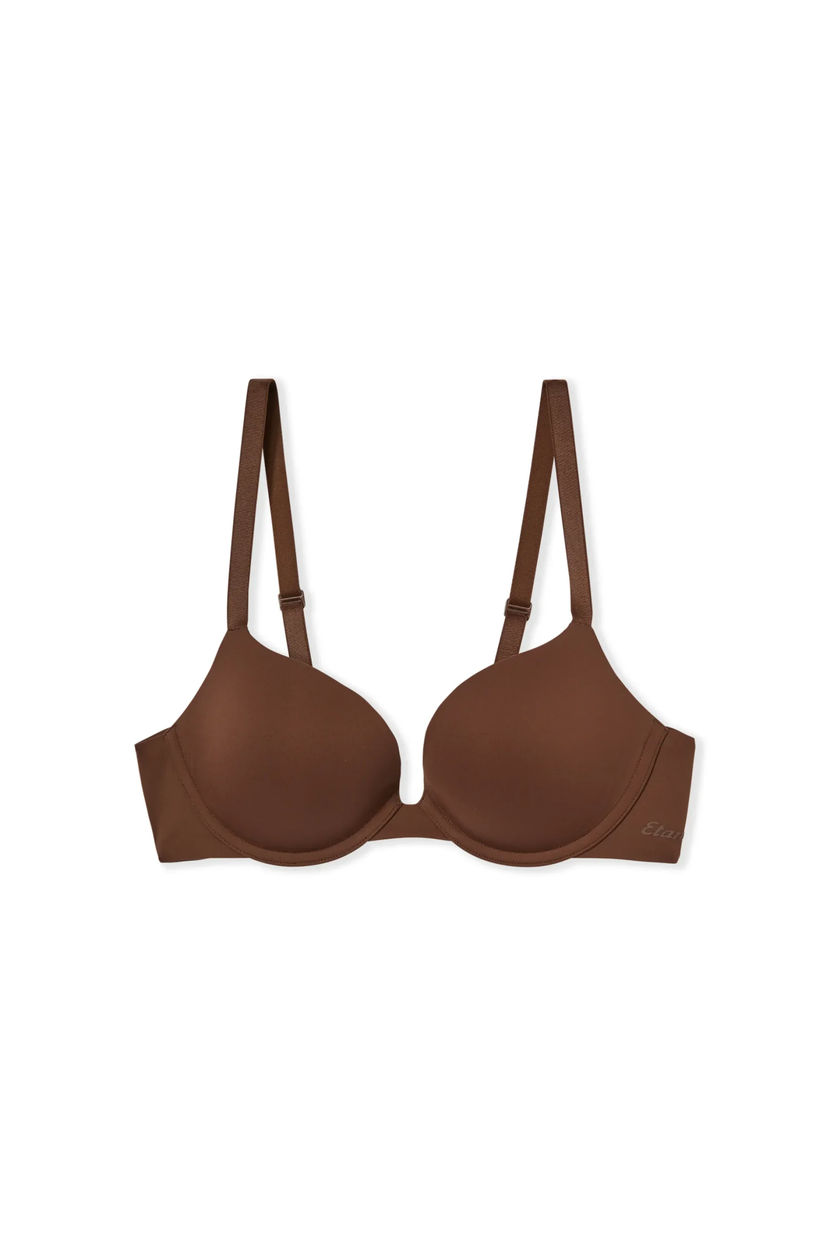 Soutien-gorge N.2 - Le push up plongeant en microfibre