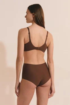 Soutien-gorge N.2 - Le push up plongeant en microfibre