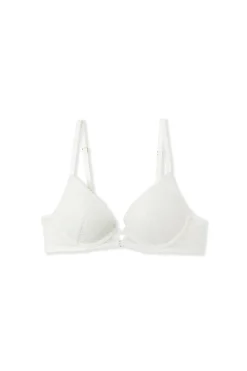 Soutien-gorge N.2 - Le push-up plongeant en dentelle sans teinture