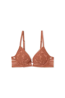 Soutien-gorge N.2 - Le push-up plongeant en dentelle
