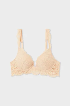 Soutien-gorge N.2 - Le push-up plongeant irisé