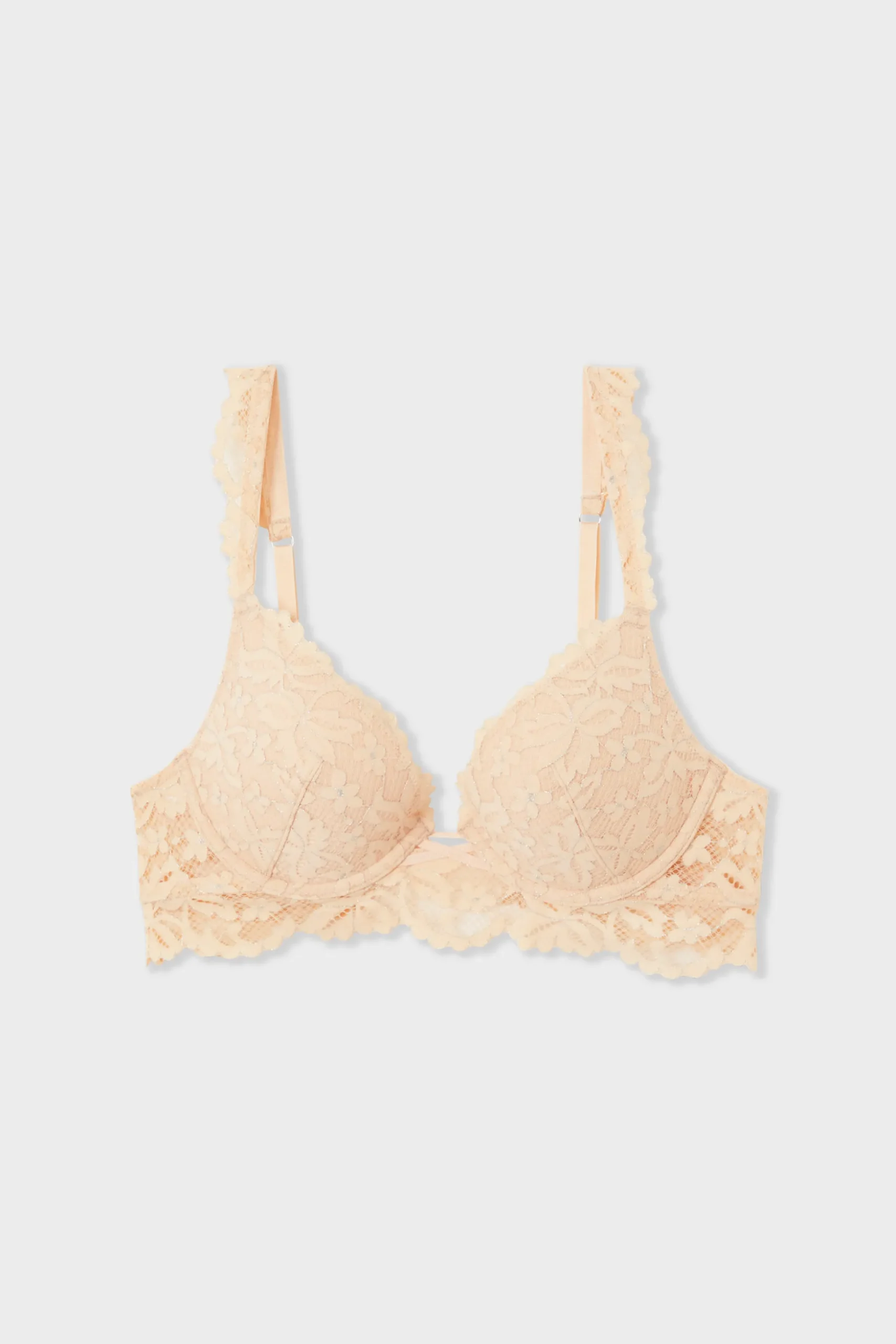 Soutien-gorge N.2 - Le push-up plongeant irisé