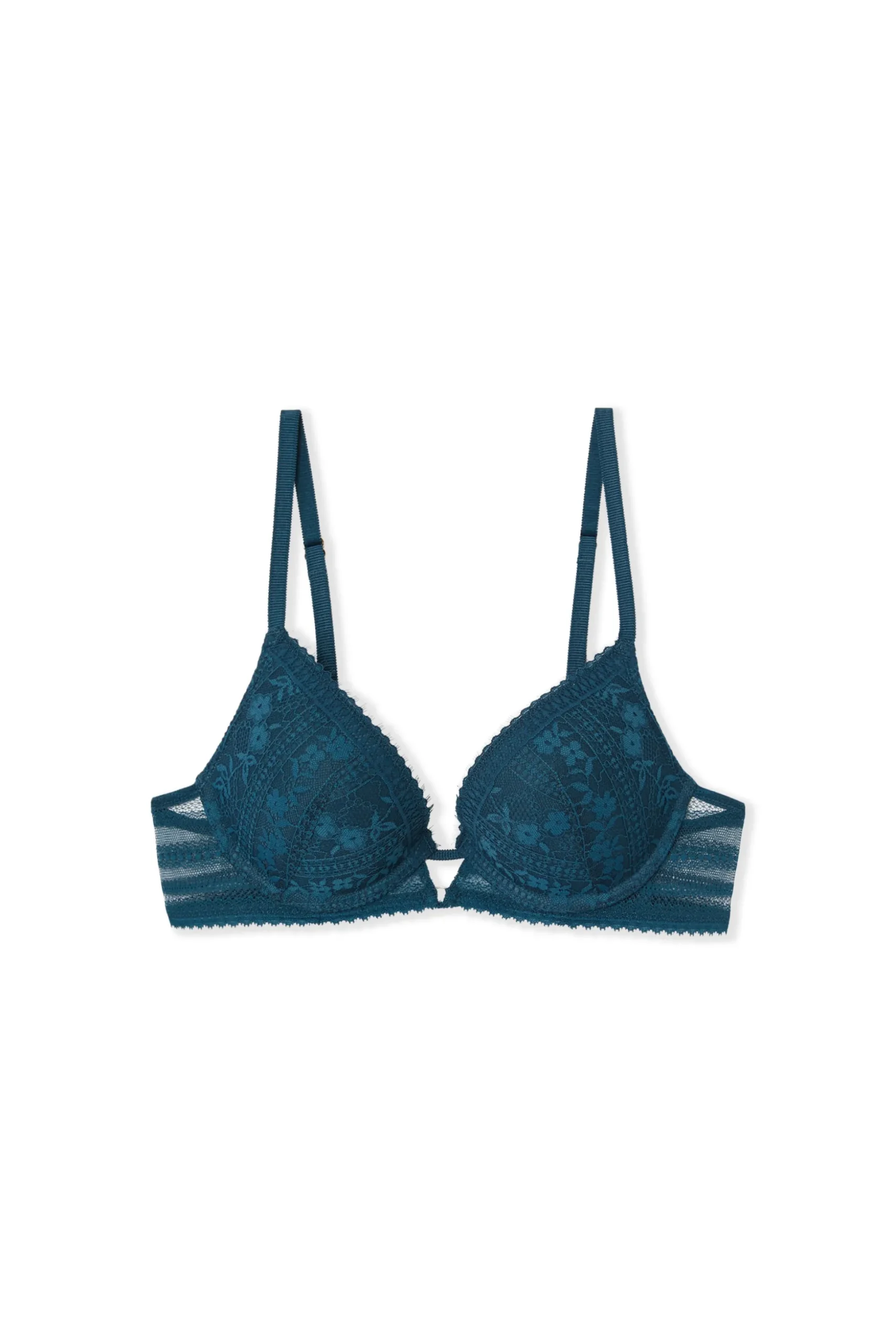 Soutien-gorge N.2 - Le push-up plongeant en dentelle