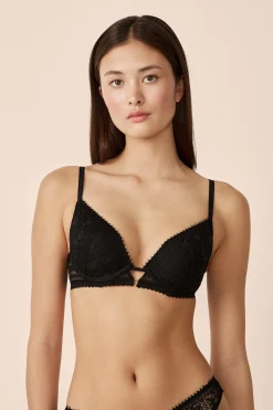 Soutien-gorge N.2 - Le push-up plongeant en dentelle