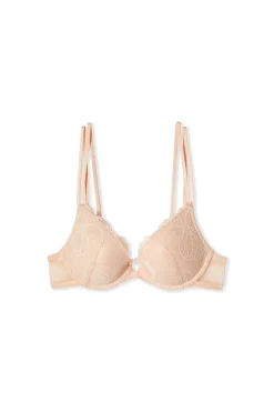Soutien-gorge N.2 - Le push-up plongeant en dentelle