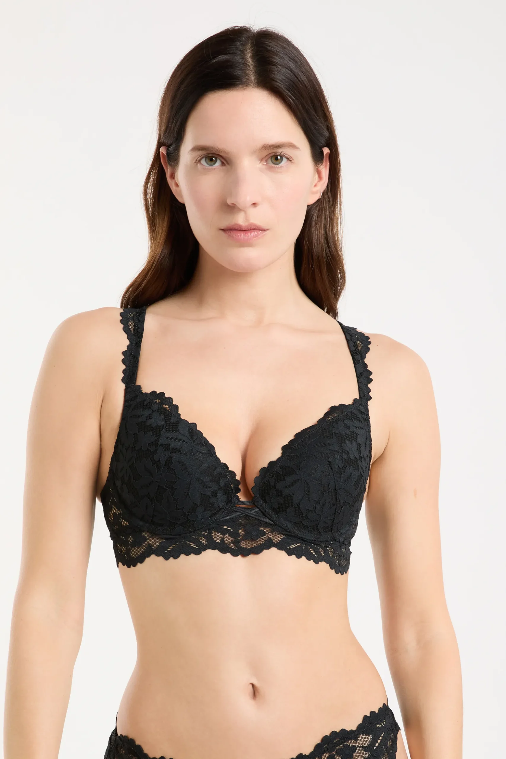 Soutien-gorge N.2 - Le push-up plongeant
