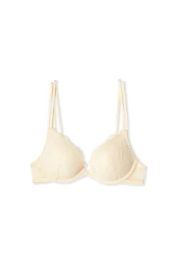 Soutien-gorge N.2 - Le push-up plongeant en dentelle