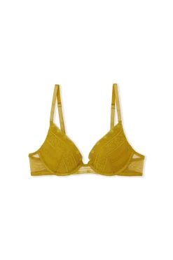 Soutien-gorge N.2 - Le push-up plongeant en dentelle