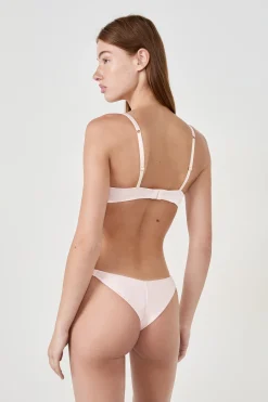 Soutien-gorge N.2 - Le push-up plongeant avec broderie
