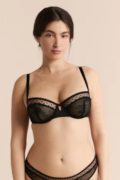 Soutien-gorge N.4 - Les coques fines