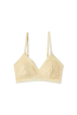 Soutien-gorge N.8 - Le triangle en coton avec clips d'allaitement et coussinets anti fuite