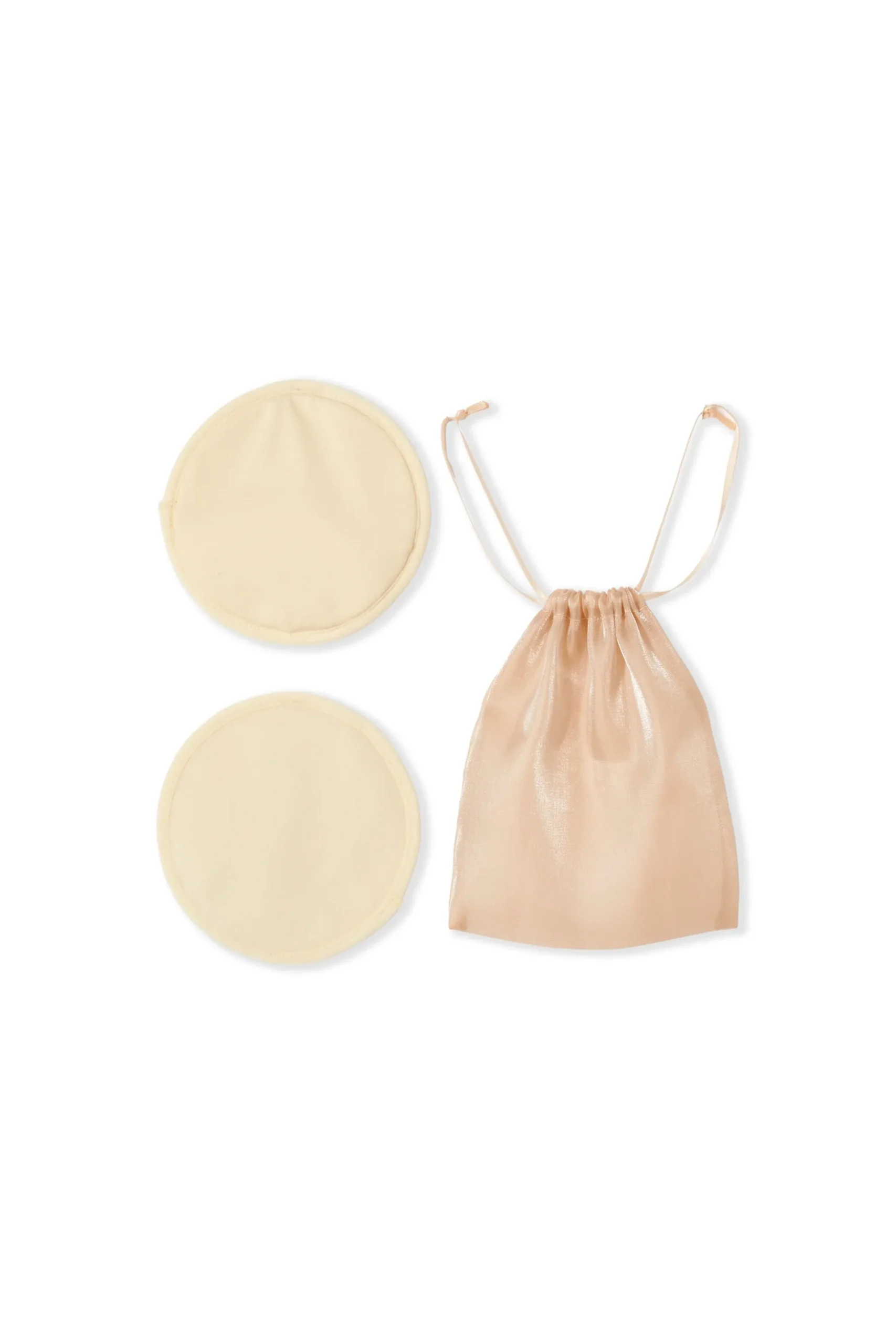 Soutien-gorge N.8 - Le triangle en coton avec clips d'allaitement et coussinets anti fuite