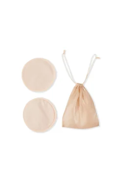Soutien-gorge N.8 - Le triangle en coton avec clips d'allaitement et coussinets anti fuite