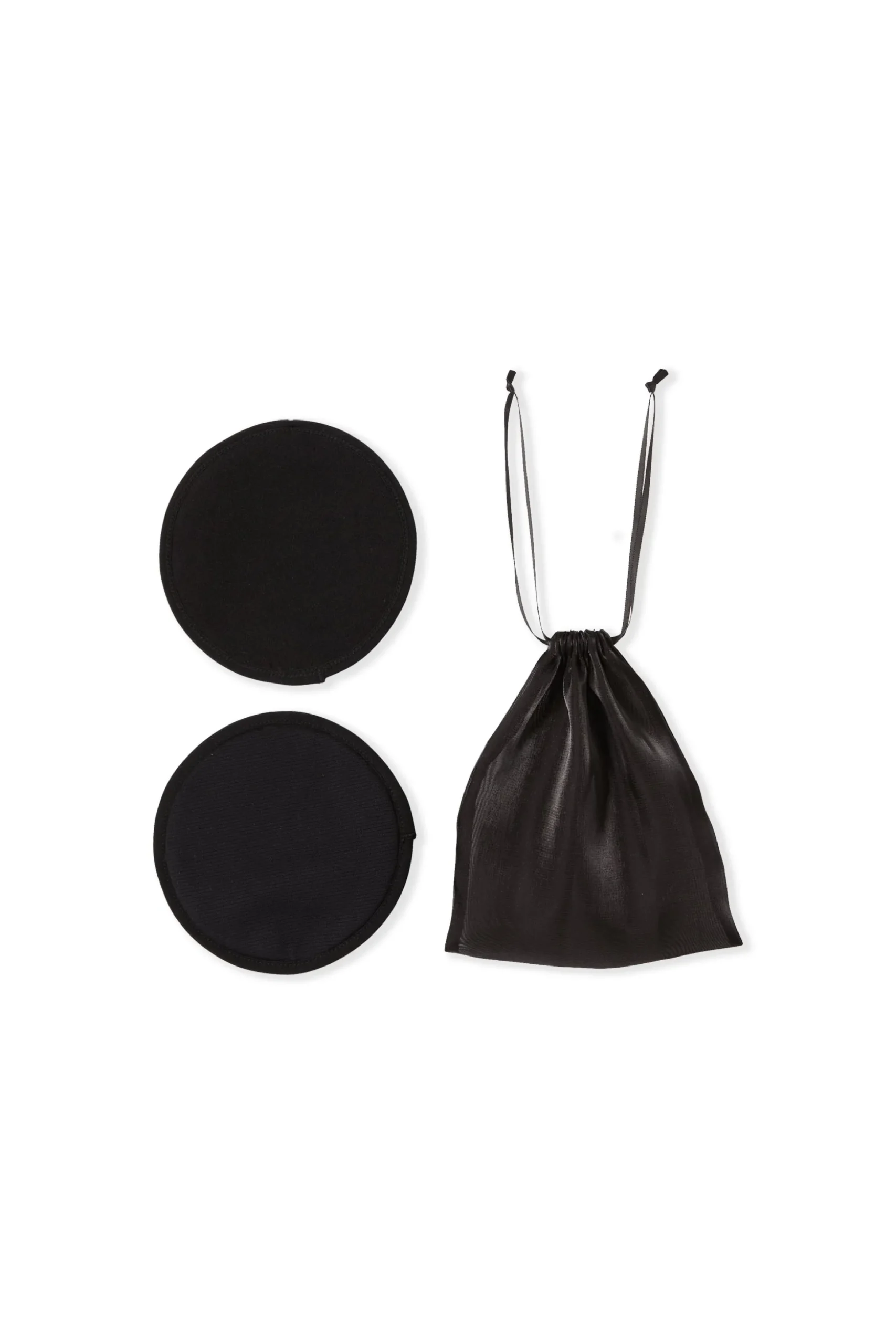 Soutien-gorge N.8 - Le triangle en coton avec clips d'allaitement et coussinets anti fuite