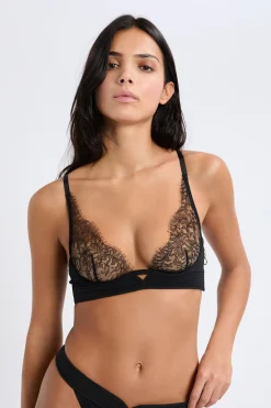 Soutien-gorge N.7 - Le triangle en dentelle