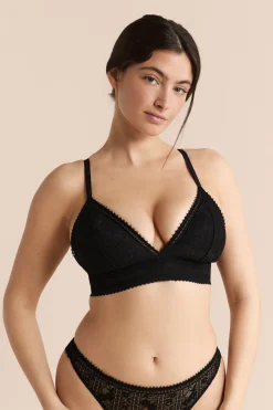 Soutien-gorge N.8 - Le triangle sans armatures en dentelle