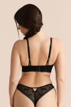 Soutien-gorge N.8 - Le triangle sans armatures en dentelle