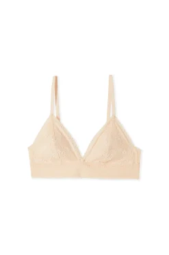 Soutien-gorge N.8 - Le triangle sans armatures en dentelle