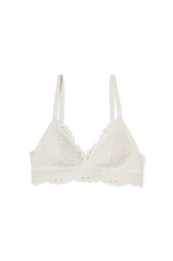 Soutien-gorge N.8 - Le triangle sans armatures en dentelle