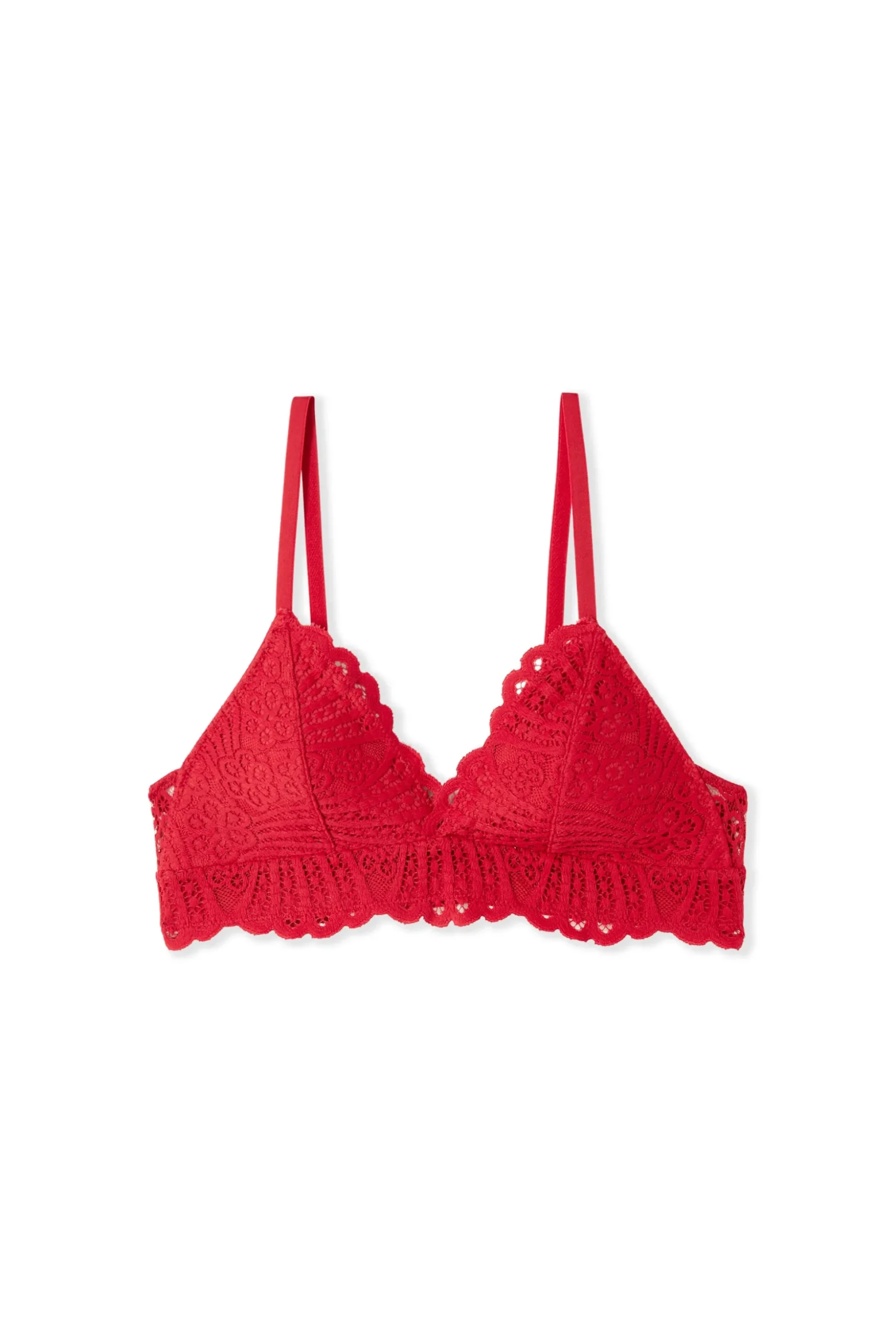 Soutien-gorge N.8 - Le triangle sans armatures en dentelle