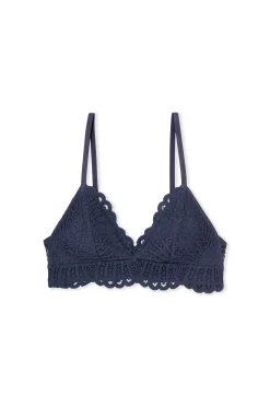Soutien-gorge N.8 - Le triangle sans armatures en dentelle