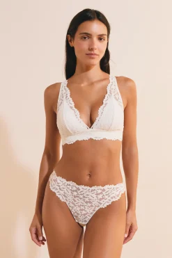 Soutien-gorge N.8 - Le triangle sans armatures