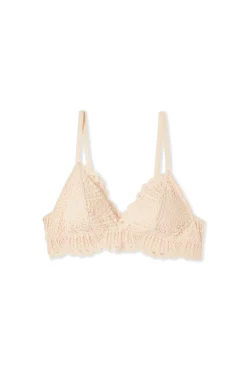 Soutien-gorge N.8 - Le triangle sans armatures en dentelle