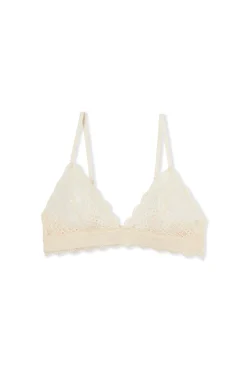 Soutien-gorge N.8 - Le triangle sans armatures en dentelle