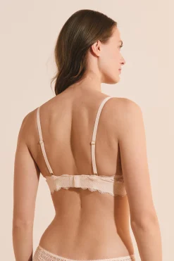 Soutien-gorge N.8 - Le triangle sans armatures en dentelle