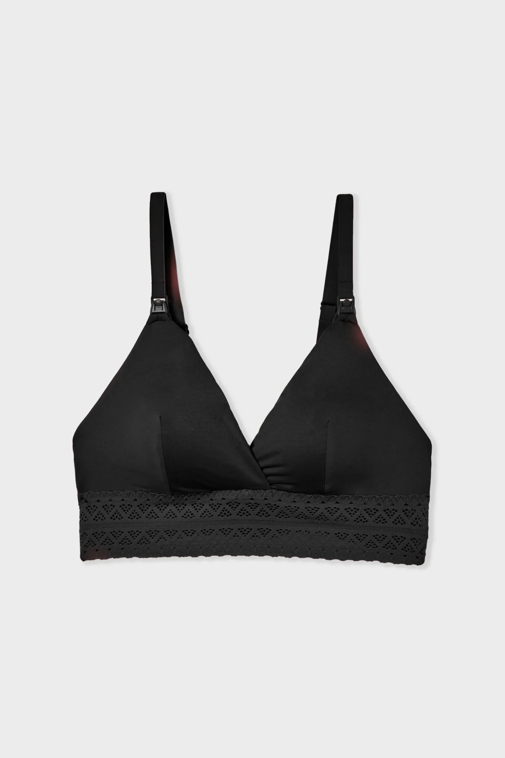 Soutien-gorge N.8 - Le triangle sans armatures de maternité, clips d'allaitement