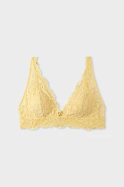 Soutien-gorge N.8 - Le triangle sans armatures