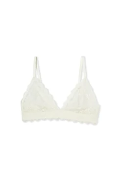 Soutien-gorge N.8 - Le triangle sans armatures en dentelle