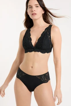 Soutien-gorge N.8 - Le triangle sans armatures