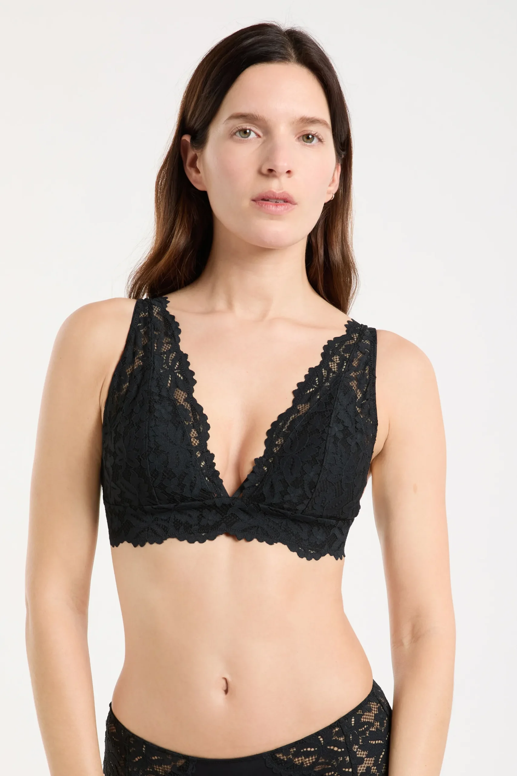 Soutien-gorge N.8 - Le triangle sans armatures