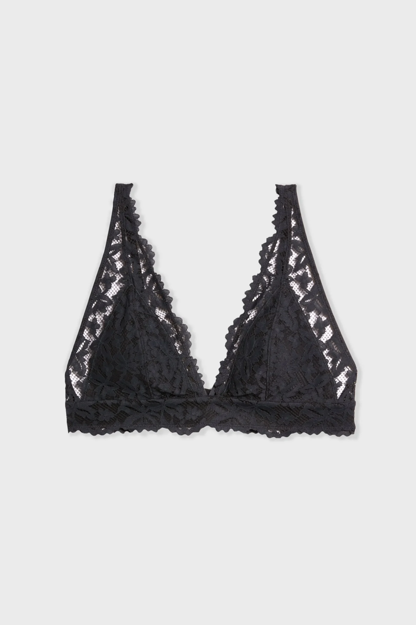 Soutien-gorge N.8 - Le triangle sans armatures