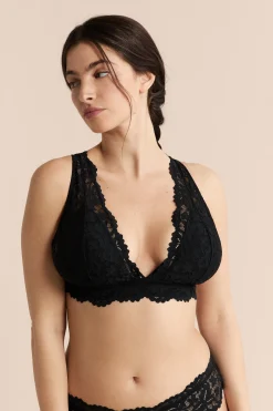 Soutien-gorge N.8 - Le triangle sans armatures