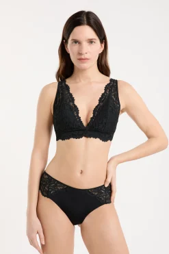 Soutien-gorge N.8 - Le triangle sans armatures