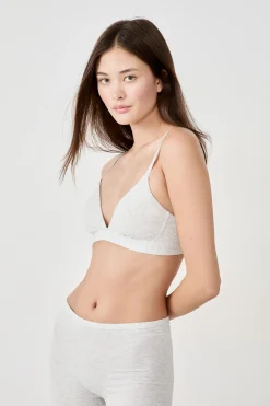 Soutien-gorge N.8 - Le triangle sans armatures