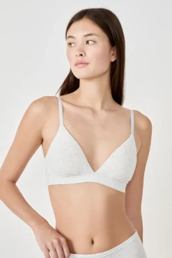 Soutien-gorge N.8 - Le triangle sans armatures