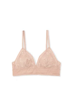 Soutien-gorge N.8 - Le triangle sans armatures en dentelle