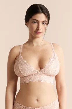 Soutien-gorge N.8 - Le triangle sans armatures