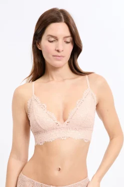 Soutien-gorge N.8 - Le triangle sans armatures