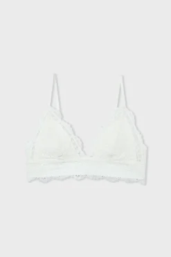Soutien-gorge N.8 - Le triangle sans armatures