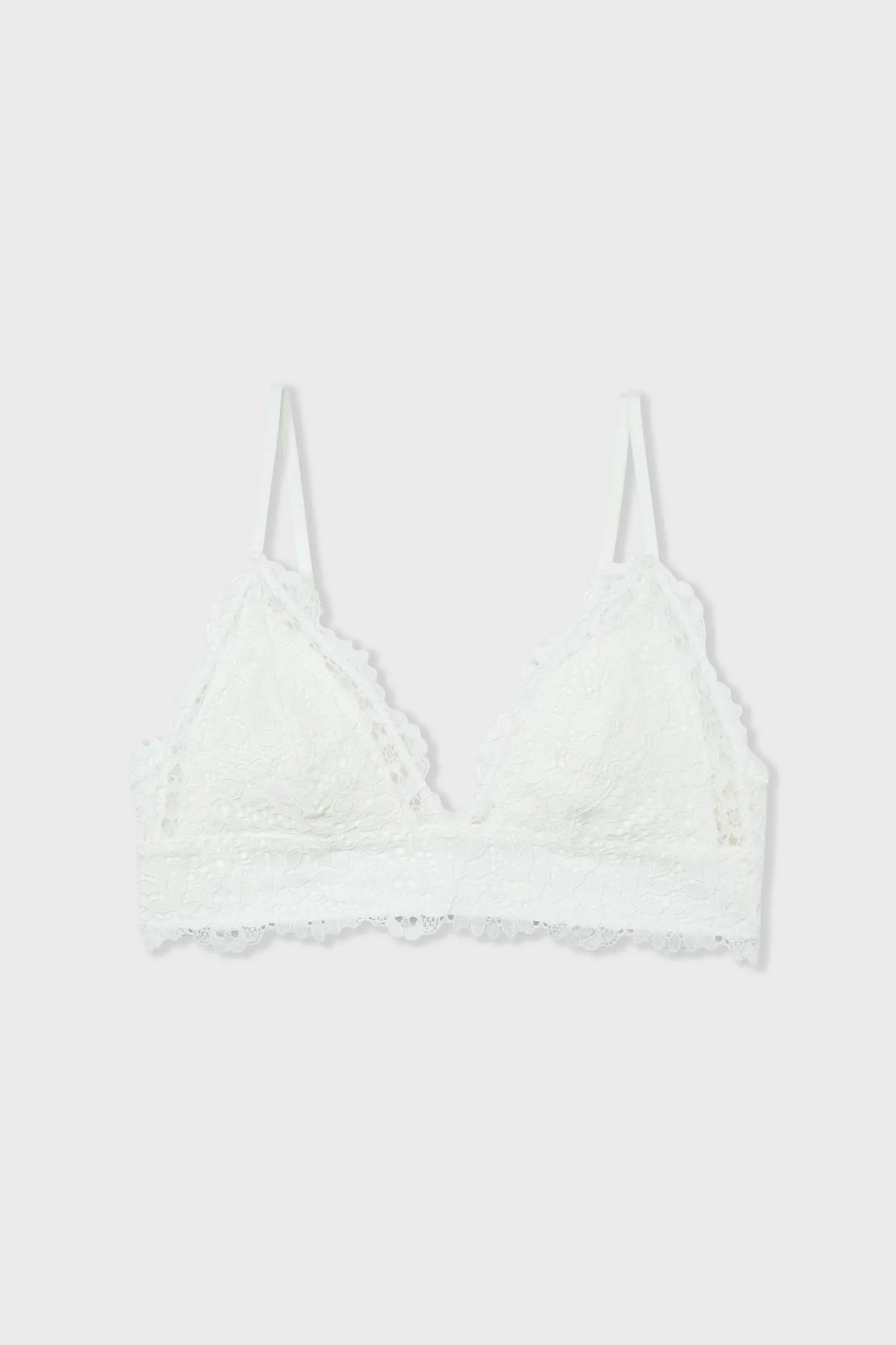 Soutien-gorge N.8 - Le triangle sans armatures